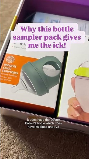 Avoid this bottle sampler pack!