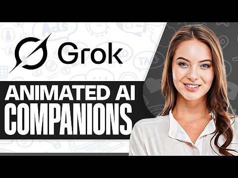 How To Create Animated AI Companions Using Grok AI
