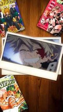 The best HERO in My Hero Academia: Katsuki Bakugo