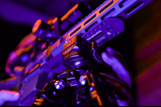 TRI-ARCA Rail Attachment Plate M-LOK and R-Lock ( Arca-Swiss quick-release system )