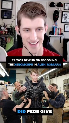Becoming the Xenomorph in Alien: Romulus - Trevor Newlin