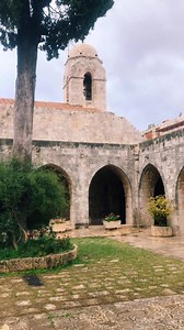 The historic Balamand Monastery, #Koura, North Lebanon By @caroleserhan #MyLebanon #AmazingLebanon #LiveLoveLebanon #DiscoverLebanon #ExploreLebanon #ProudLebanese #LebaneseAmericans #Lebanon #Lebanese #AmericansLebanese | Lebanese Americans