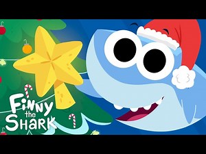 Finny The Shark Christmas Tree 🎄 - Videos For Kids