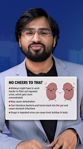 MEDICATION ❌ MUTRA-VISARJAN ✅ . Actor Paresh Rawal has said he drank his urine for 15 days to recover from knee pain, making a case for urine therapy, urophagia or urotherapy. During an interview with Lallantop’s Saurabh Dwivedi, he said, “I did this for 15 days,” after which he claimed his knee cemented better. However, there is no scientific evidence yet of human urine bettering your health. [India, Paresh Rawal, viral video, did you know, kidney, urine, knee pain, latest, weird news, bizarre]