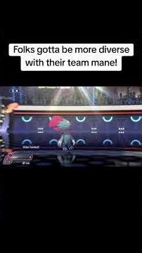STOP USING THE SAME MONS, BE DIFFERENT! #nintendo #pokemonchampions #pokemon #pokemonvgc #rant