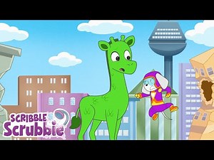 🍬 Monsters Can't Resist Candy 🍭 FULL EPISODES! | Crayola Scribble Scrubbie Pets | Cartoons for Kids