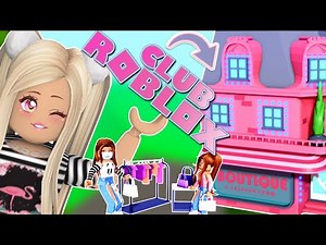 *NEW* 👜 FASHION SHOWS! 👜 Fashion Boutique Update! 👜 Roblox Club Roblox