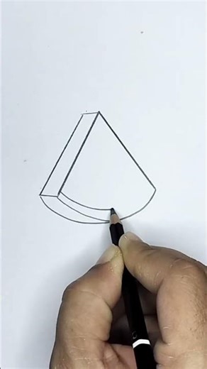 How to draw watermelon drawing #art #drawing #shorts