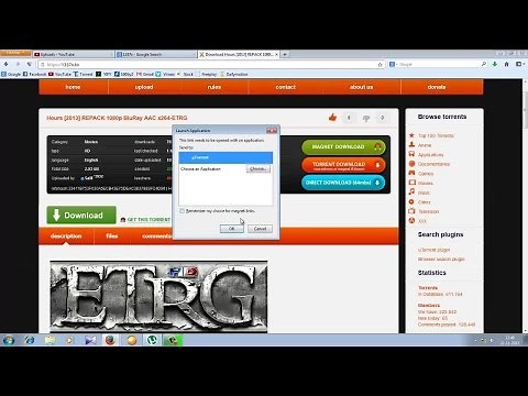 How TO Creat Acaunt Torrent 1337x to