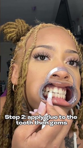 How To Apply Tooth Gems | Three Easy Steps