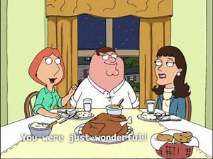 Family Guy Hilarious Crazy Lady