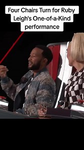 846K views · 21K reactions | Four Chairs Turn for Ruby Leigh's One-of-a-Kind performance | Talent Global | Facebook