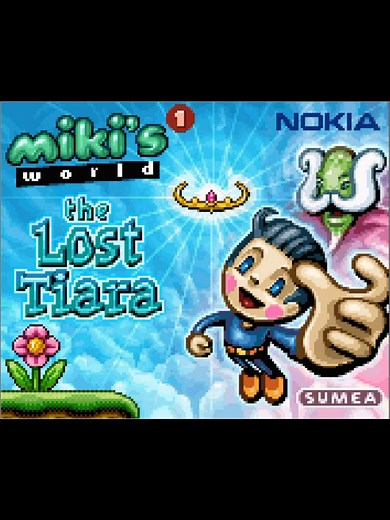 Miki's World: The Lost Tiara - Old School Mobile Java Games