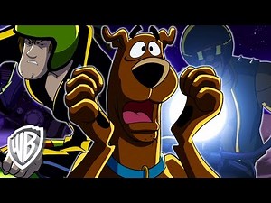 Scooby-Doo! en Latino | Persecución Motorizada del Fantosaurio | WB Kids