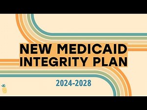 Comprehensive Medicaid Integrity Plan