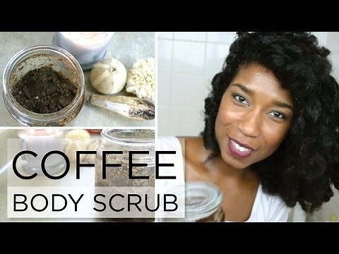DIY Brightening and Exfoliating Coffee Body Scrub - StyleByNap85