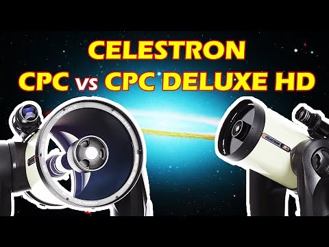 CELESTRON CPC 800, 925, 1100 vs CPC Deluxe HD 800, 925, 1100 Telescopes | Alien Tech