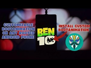 How to Install the Ben 10 Bootanimation Magisk Module