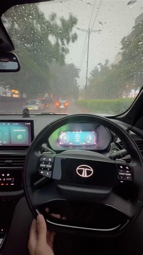 Harrier.ev pov rainy drive | Therapy | povmycam