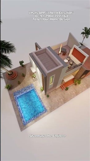 Stunning 360° Exterior View | Modern House Design That Will Blow Your Mind 😍🏡