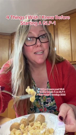 ⬇️115lbs 4 years post WLS ⬇️15.5lbs month 4 on GLP-1 🎉Skin surgery coming: 2026 **WATCH OUT FOR A