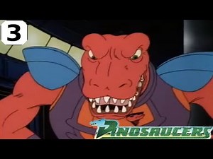 Dinosaucers (1987) Episode 3 – Happy Egg Day to You | Retro Toons Station
