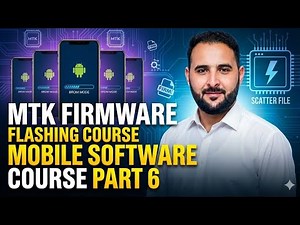 Learn Mobile Flashing Part 6 | MTK Phones Complete Practical Class Guide to Flash MTK Phones