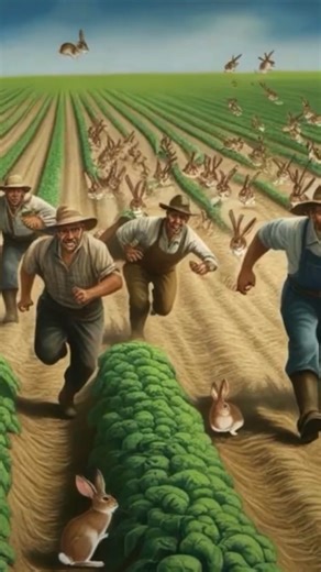 Australia Rabbit Problem #rabbit #history #wildlife #documentary