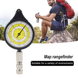 [Hot Item] Rangefinder Multifunction Compass Map Odometer Curvimeter Outdoor Climbing Sport Wyz23847