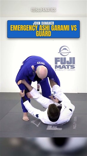 Emergency Ashi Garami vs Guard with John Danaher