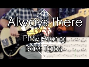 Greta Van Fleet - Always There // Bass Cover // Play Along Tabs and Notation