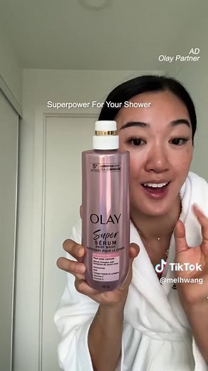 Transform Your Skin with Olay's Super Serum Body Wash