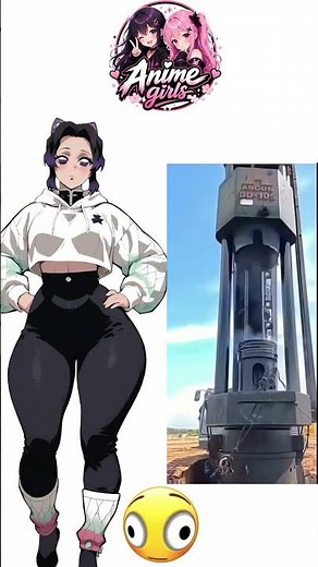 Anime girl vs hydraulic machine part 14