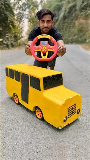 Homemade Remote Control Buses 🚌