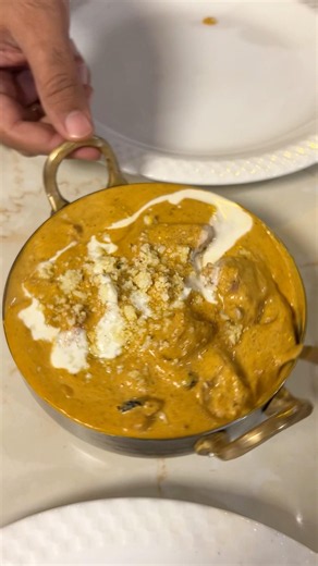 The Best Butter Chicken in Gurgaon 🤤