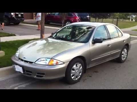 2002 Chevrolet Cavalier Startup Engine & In Depth Tour