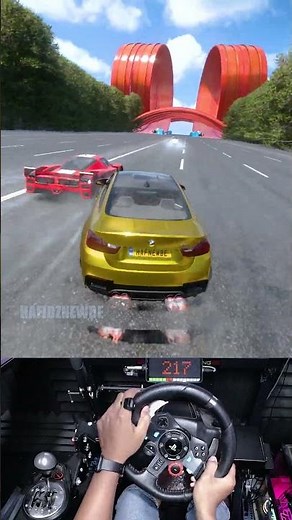 SUPER POWER 1200HP BMW M4 F82 #rtx4090 #forzahorizon5 #simulator #lamborghini
