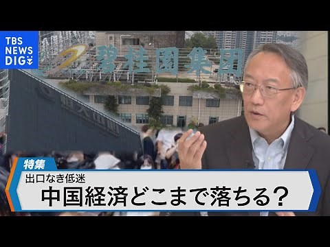 需要不足、不動産不況、失業率上昇… 出口が見えない中国経済 どこまで落ち込む？【Bizスクエア】｜TBS NEWS DIG