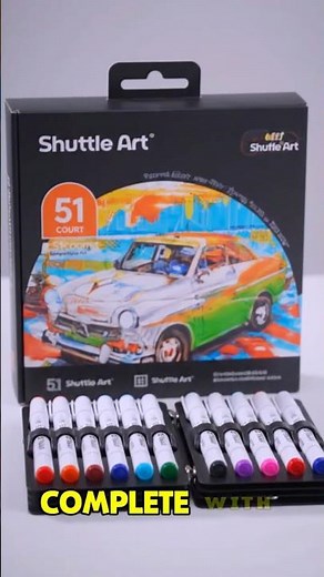 Best Alcohol Magnetic Markers For Beginners #shuttleart #artsupplies #review