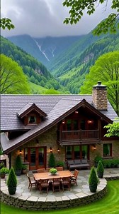 Massive Timber Frame Mansion Hidden in the Mountains 🌲