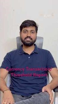 Interview question - Currency Transaction Report (CTR)