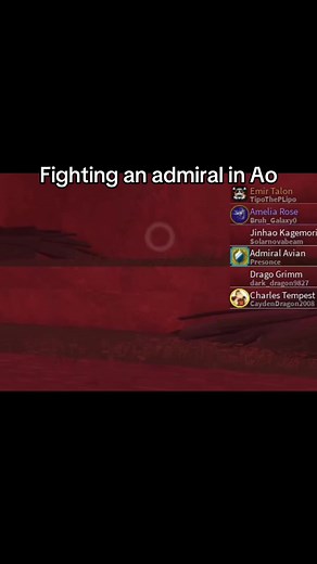 Fighting an Admiral in Arcane Odyssey