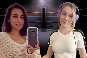 “Let’s do it”: Alinity responds to STPeach’s boxing challenge after OTK teases event