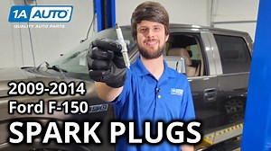 How to Replace Spark Plugs 2009-2014 Ford F-150 54L V8