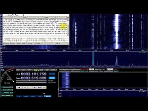 Декодируем азбуку Морзе онлайн, SDR приёмник, CWGet, радиолюбители 80м