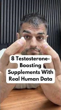 8 Testosterone-Boosting Supplements With Real Human Data