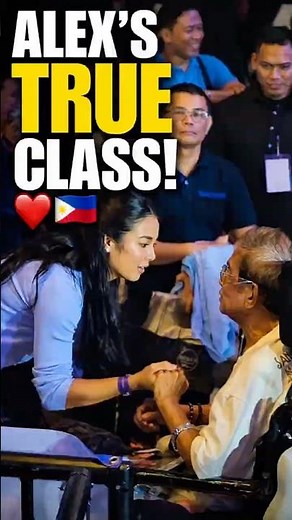 Alex Eala’s Respectful Gesture Wins Filipino Hearts! ❤️🇵🇭 #alexeala #tennis