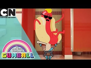The Amazing World of Gumball | That Awkward Friendship | Cartoon Network UK 🇬🇧