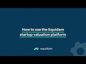 How to calculate your startup valuation [Platform Demo]