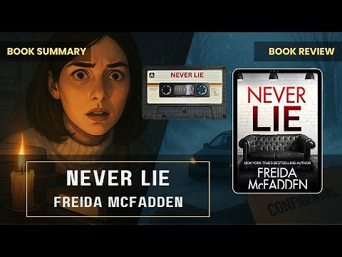 Never Lie by Freida McFadden | Full Book Summary, Plot Twist Breakdown & Review -Visual Storytelling